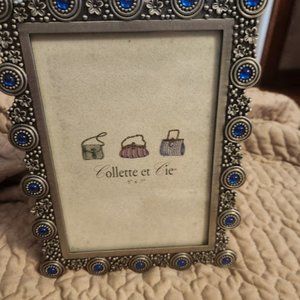 COLLETTE 5" X 7" BEATIFUL   DESIGNED PHOTO FRAME